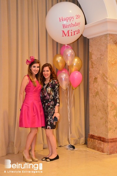 Phoenicia Hotel Beirut Beirut-Downtown Social Event Mira El Khalil 20th Birthday Celebration  Lebanon