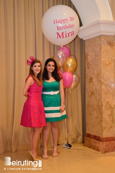 Phoenicia Hotel Beirut Beirut-Downtown Social Event Mira El Khalil 20th Birthday Celebration  Lebanon