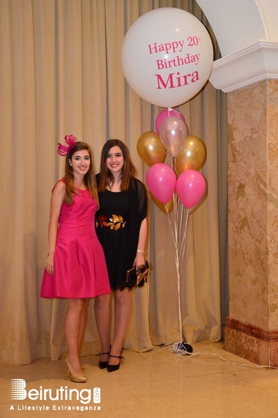 Phoenicia Hotel Beirut Beirut-Downtown Social Event Mira El Khalil 20th Birthday Celebration  Lebanon