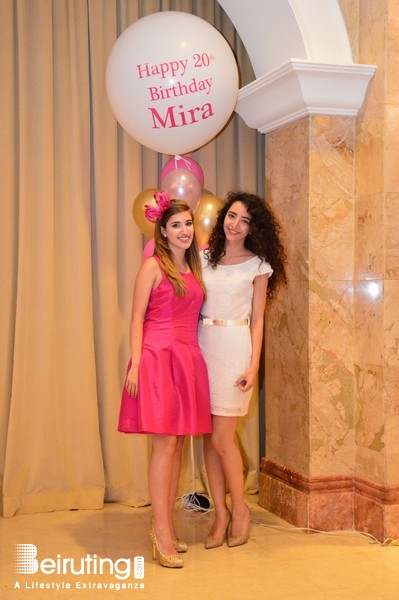 Phoenicia Hotel Beirut Beirut-Downtown Social Event Mira El Khalil 20th Birthday Celebration  Lebanon