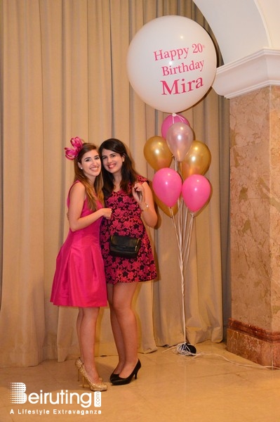 Phoenicia Hotel Beirut Beirut-Downtown Social Event Mira El Khalil 20th Birthday Celebration  Lebanon