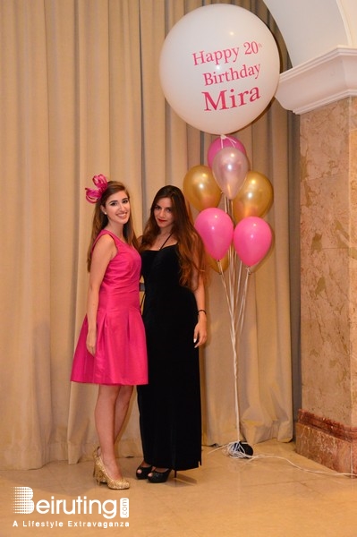 Phoenicia Hotel Beirut Beirut-Downtown Social Event Mira El Khalil 20th Birthday Celebration  Lebanon