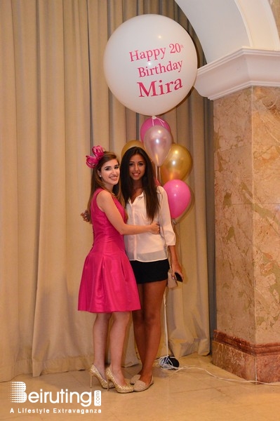 Phoenicia Hotel Beirut Beirut-Downtown Social Event Mira El Khalil 20th Birthday Celebration  Lebanon