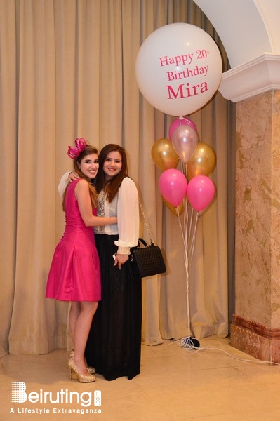 Phoenicia Hotel Beirut Beirut-Downtown Social Event Mira El Khalil 20th Birthday Celebration  Lebanon