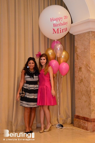 Phoenicia Hotel Beirut Beirut-Downtown Social Event Mira El Khalil 20th Birthday Celebration  Lebanon