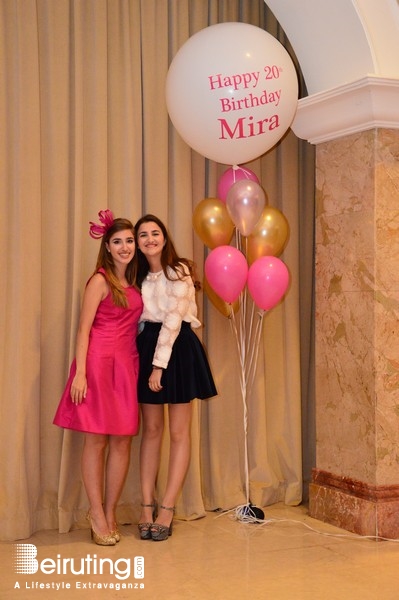 Phoenicia Hotel Beirut Beirut-Downtown Social Event Mira El Khalil 20th Birthday Celebration  Lebanon