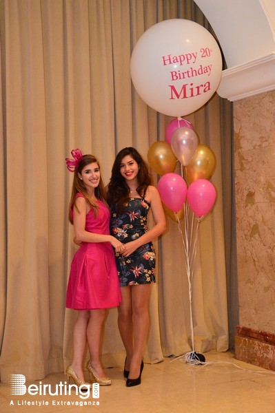 Phoenicia Hotel Beirut Beirut-Downtown Social Event Mira El Khalil 20th Birthday Celebration  Lebanon