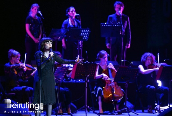 Byblos International Festival Jbeil Concert Mireille Mathieu at BIF Lebanon