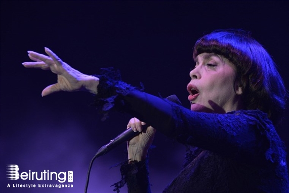 Byblos International Festival Jbeil Concert Mireille Mathieu at BIF Lebanon