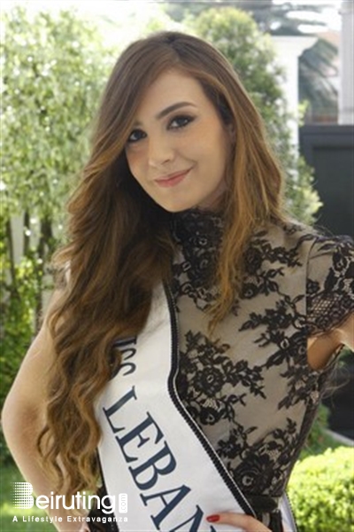 Around the World Social Event Miss Lebanon 2012 @ Sao Paulo Lebanon