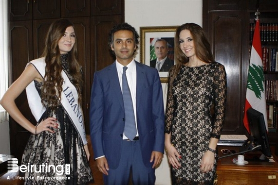 Around the World Social Event Miss Lebanon 2012 @ Sao Paulo Lebanon