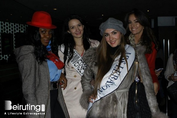 Around the World Social Event Miss Lebanon 2012 at Las Vegas Lebanon