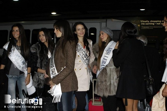 Around the World Social Event Miss Lebanon 2012 at Las Vegas Lebanon