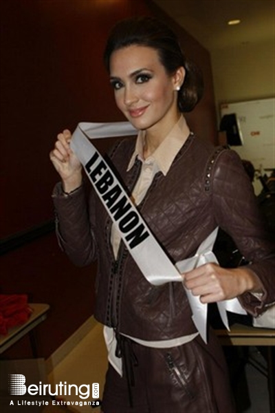 Around the World Social Event Miss Lebanon 2012 at Las Vegas Lebanon