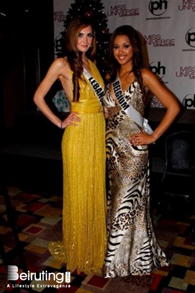 Around the World Social Event Miss Lebanon 2012 at Las Vegas Lebanon