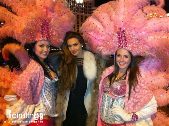 Around the World Social Event Miss Lebanon 2012 at Las Vegas Lebanon