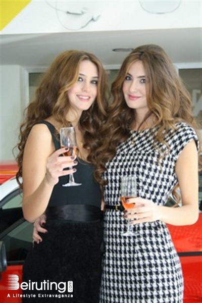 Social Event Miss Lebanon 2012 with her new ride Audi A1 Lebanon