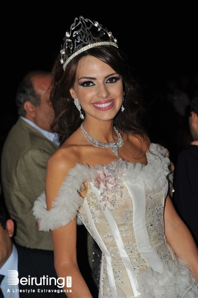 Social Event Miss Lebanon Emigrants 2012 Lebanon