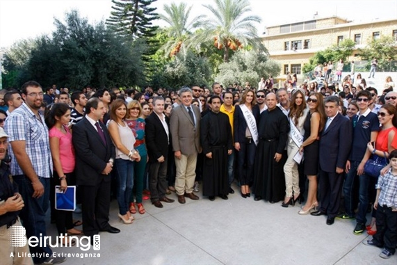 Social Event Miss Lebanon at USEK Lebanon