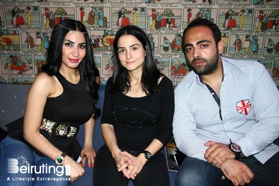 MAD Beirut Suburb Nightlife Miss Sagesse 2013 Lebanon