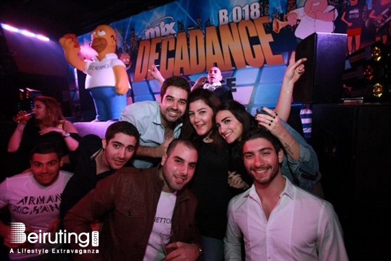 BO18 Beirut-Downtown Nightlife Mix FM Decadance Lebanon