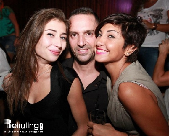 BO18 Beirut-Downtown Nightlife Mix FM's 80's night Lebanon