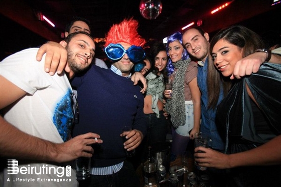 BO18 Beirut-Downtown Nightlife Mix FM's 80's night Lebanon