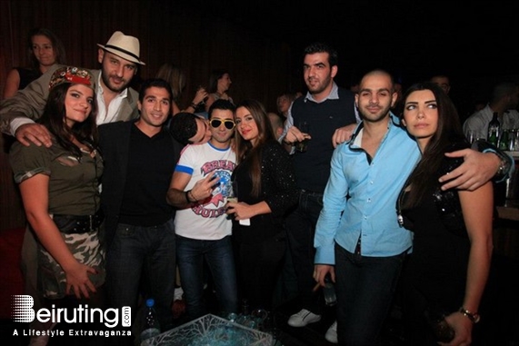 BO18 Beirut-Downtown Nightlife Mix FM's 80's night Lebanon