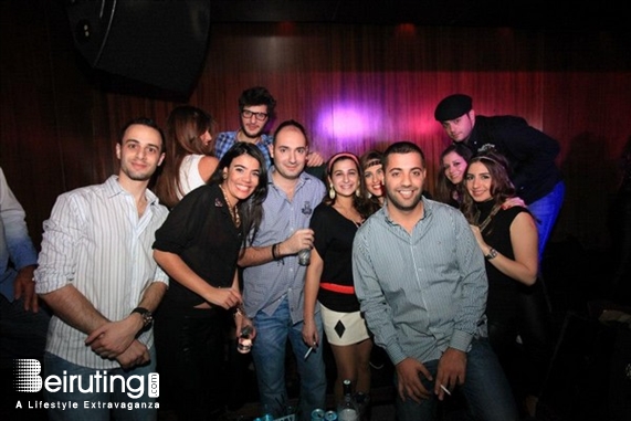 BO18 Beirut-Downtown Nightlife Mix FM's 80's night Lebanon