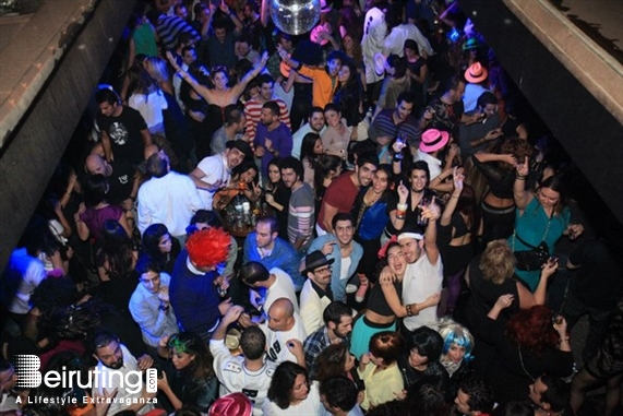 BO18 Beirut-Downtown Nightlife Mix FM's 80's night Lebanon