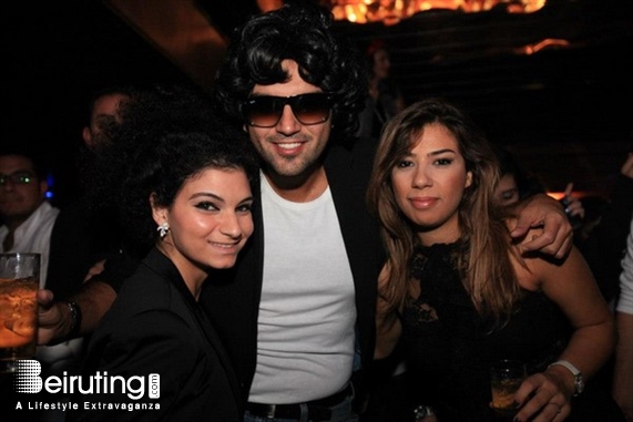 BO18 Beirut-Downtown Nightlife Mix FM's 80's night Lebanon