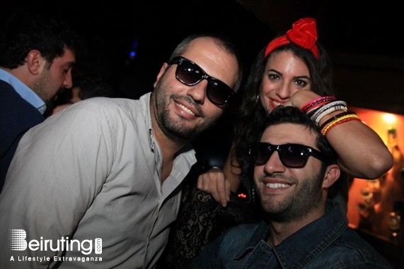 BO18 Beirut-Downtown Nightlife Mix FM's 80's night Lebanon