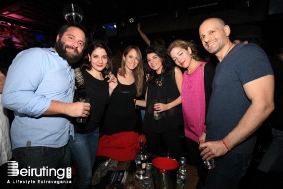 BO18 Beirut-Downtown Nightlife Mix FM's 80's night Lebanon