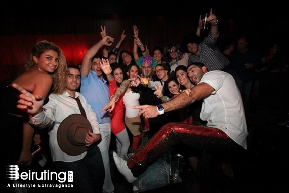 BO18 Beirut-Downtown Nightlife Mix FM's 80's night Lebanon