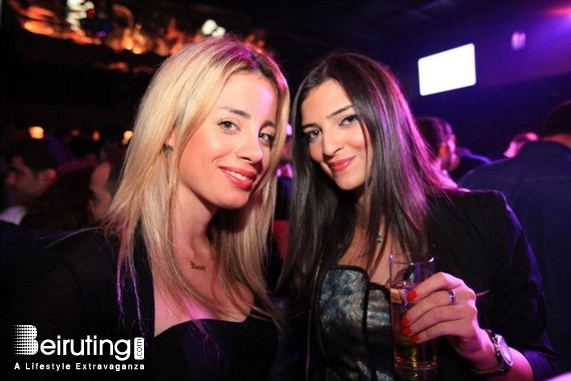 BO18 Beirut-Downtown Nightlife Mix FM's 80's night Lebanon