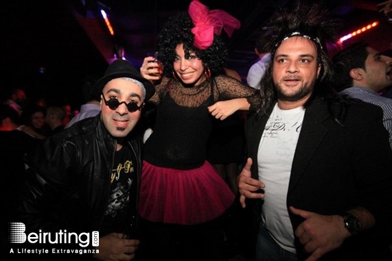 BO18 Beirut-Downtown Nightlife Mix FM's 80's night Lebanon