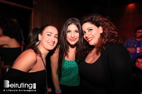 BO18 Beirut-Downtown Nightlife Mix FM's 80's night Lebanon