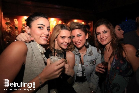 BO18 Beirut-Downtown Nightlife Mix FM's 80's night Lebanon