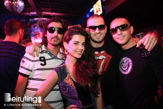 BO18 Beirut-Downtown Nightlife Mix FM's 80's night Lebanon