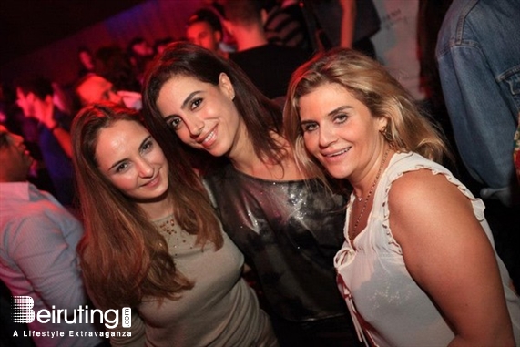 BO18 Beirut-Downtown Nightlife Mix FM's 80's night Lebanon