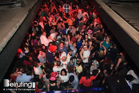 BO18 Beirut-Downtown Nightlife Mix FM's 80's night Lebanon