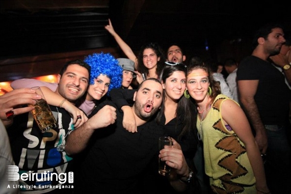 BO18 Beirut-Downtown Nightlife Mix FM's 80's night Lebanon