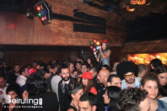 BO18 Beirut-Downtown Nightlife Mix FM's 80's night Lebanon