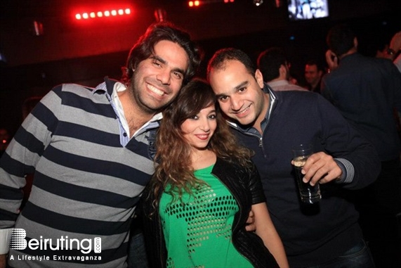 BO18 Beirut-Downtown Nightlife Mix FM's 80's night Lebanon