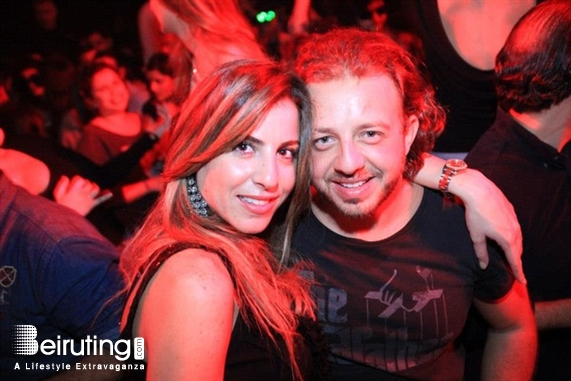 BO18 Beirut-Downtown Nightlife Mix FM's 80's night Lebanon