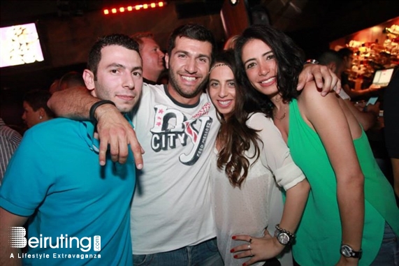 BO18 Beirut-Downtown Nightlife Mix FMs 80s Night Lebanon