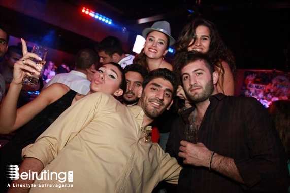 BO18 Beirut-Downtown Nightlife Mix FMs 80s Night Lebanon