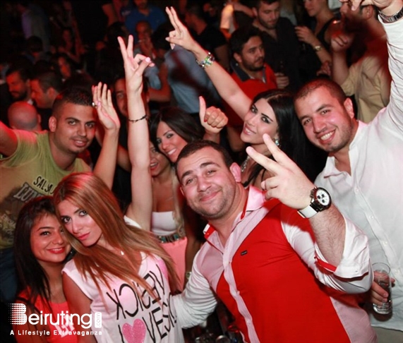 BO18 Beirut-Downtown Nightlife Mix FMs 80s Night Lebanon