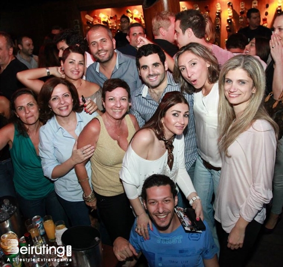 BO18 Beirut-Downtown Nightlife Mix FMs 80s Night Lebanon