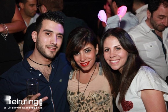 BO18 Beirut-Downtown Nightlife Mix FMs 80s Night Lebanon